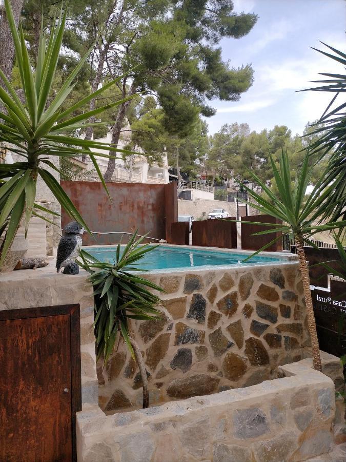 Casa Rural El Castillico Yecla Exteriér fotografie