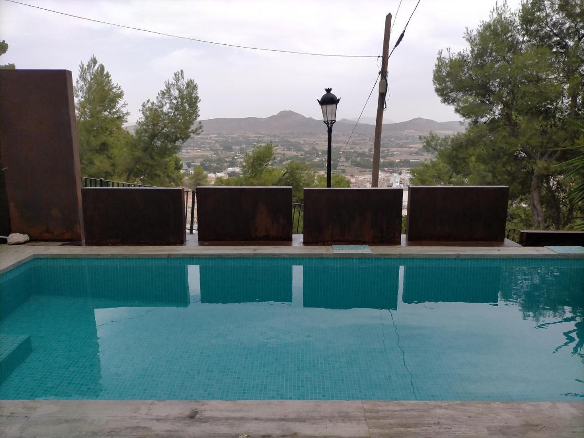 Casa Rural El Castillico Yecla Exteriér fotografie