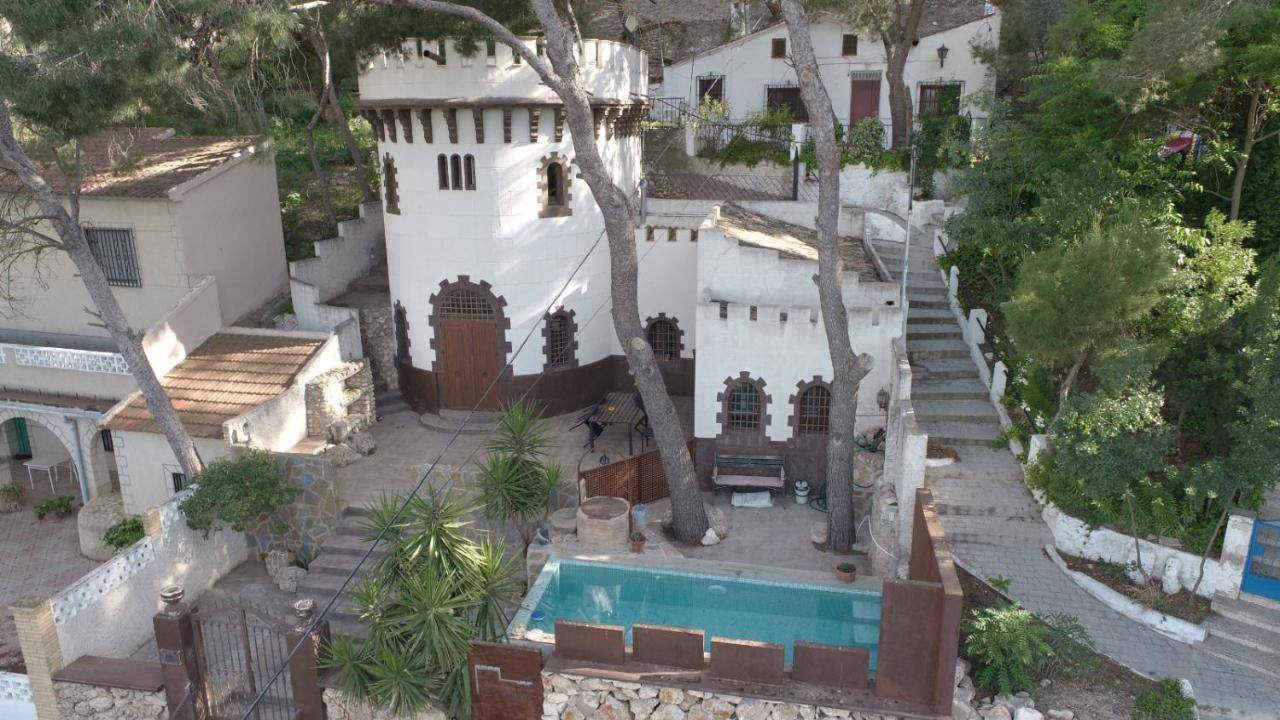 Casa Rural El Castillico Yecla Exteriér fotografie