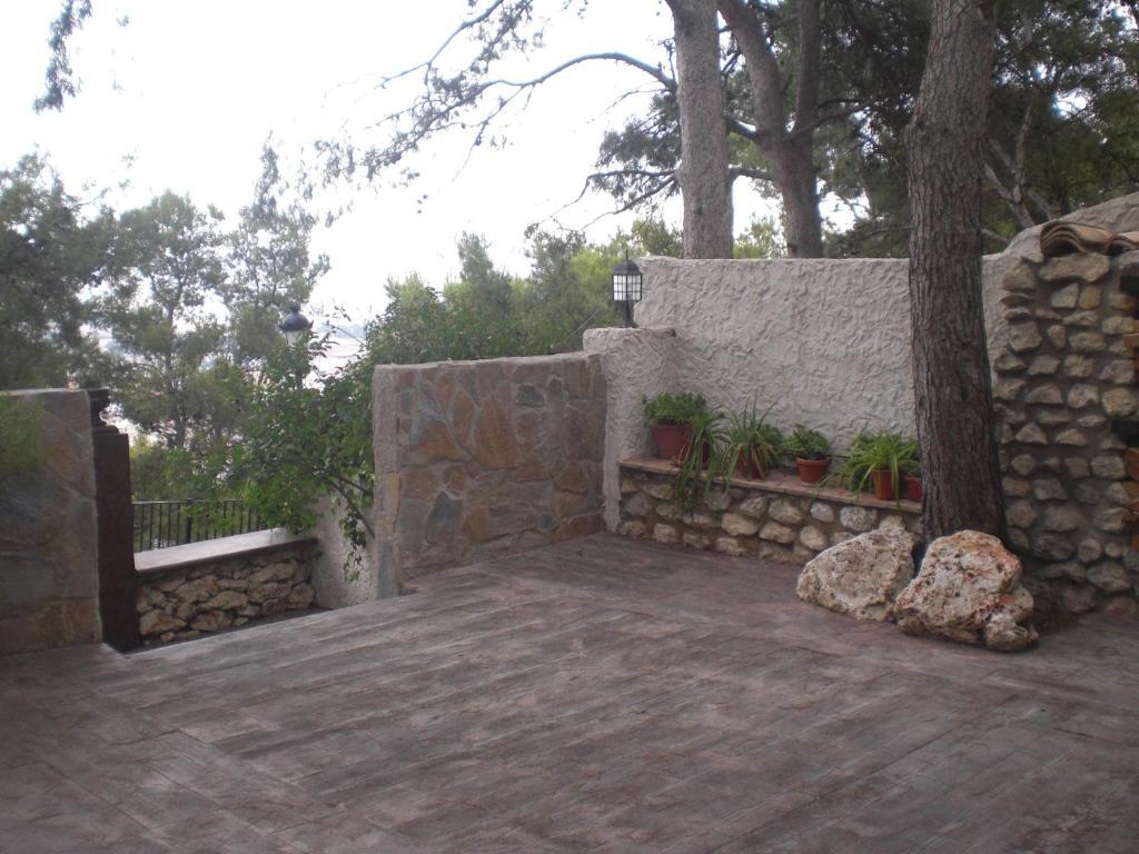 Casa Rural El Castillico Yecla Exteriér fotografie